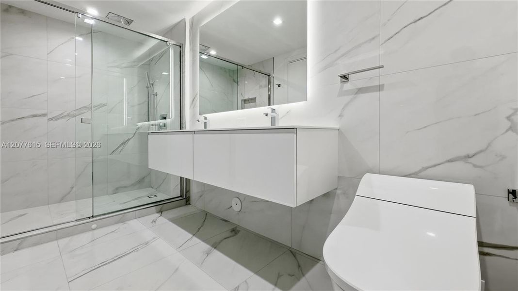 Furnished interior view inside a new home in , Hallandale Beach (Image 8).