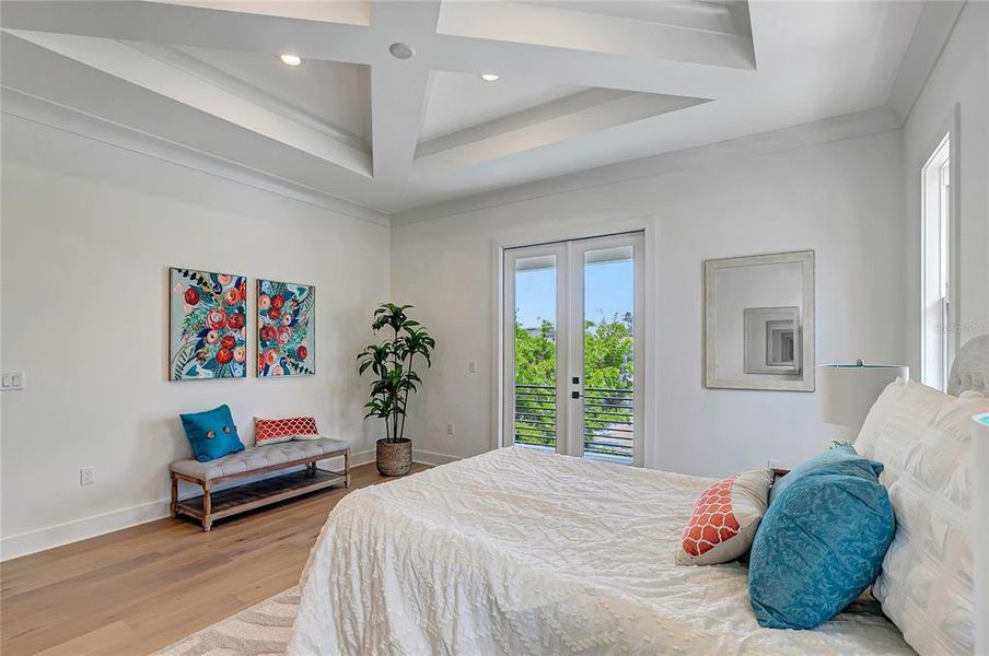 Furnished interior view inside a new home in , Tampa (Image 66).