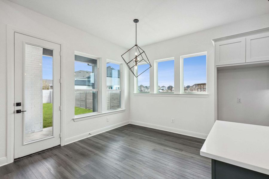 The Scottsburg - Dining Room