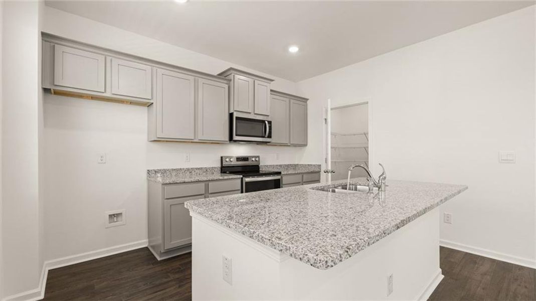 Furnished interior view inside a new home in The Reserve at Calcutta, Stockbridge (Image 7). Furnished interior view inside a new home in The Reserve at Calcutta, Stockbridge (Image 7).
