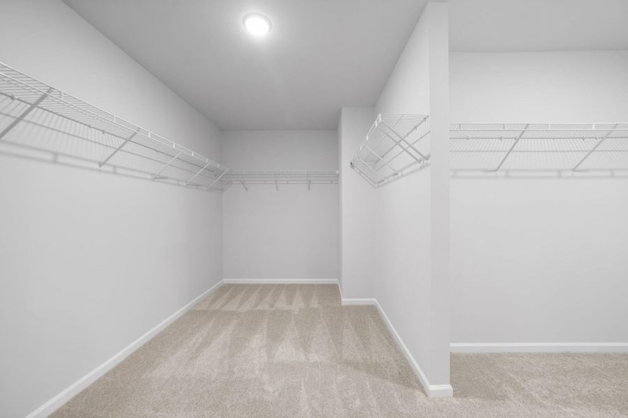 Spacious, unfurnished interior of a new home in Chandler Ridge, McLeansville (Image 29).