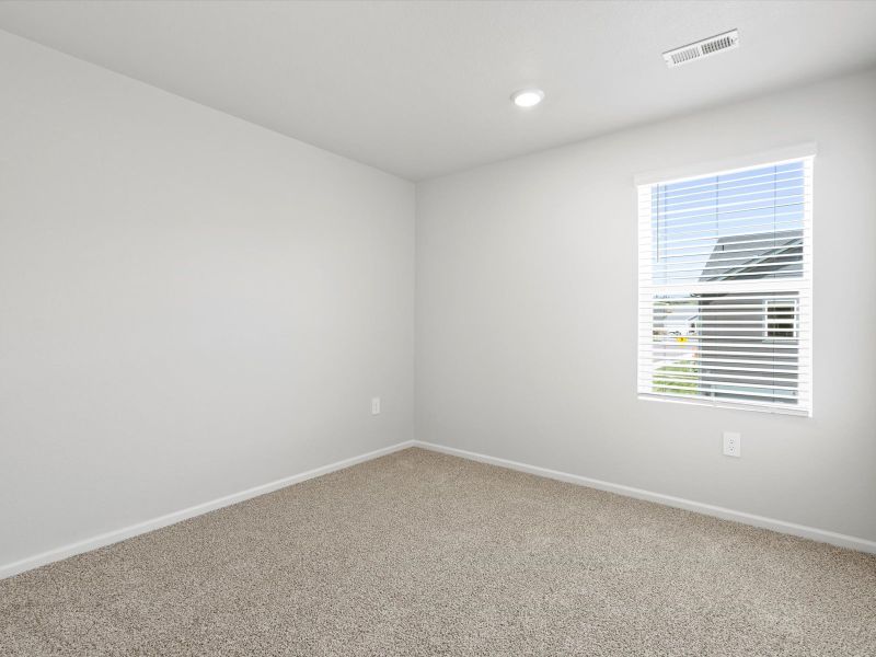 Spacious, unfurnished interior of a new home in Poudre Heights: The Meadow Collection, Windsor (Image 16).