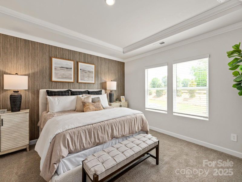 Photo is not of the actual home, but is an inspirational photo of builder’s model home and may depict options, furnishings, and/or decorator features that are not included