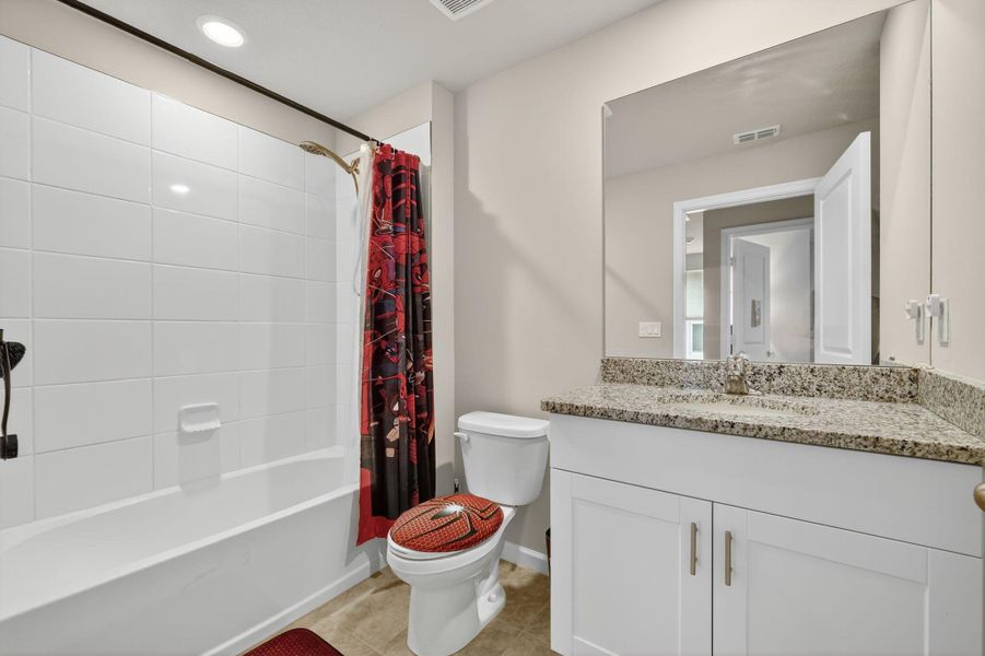 Furnished interior view inside a new home in , Stuart (Image 10).