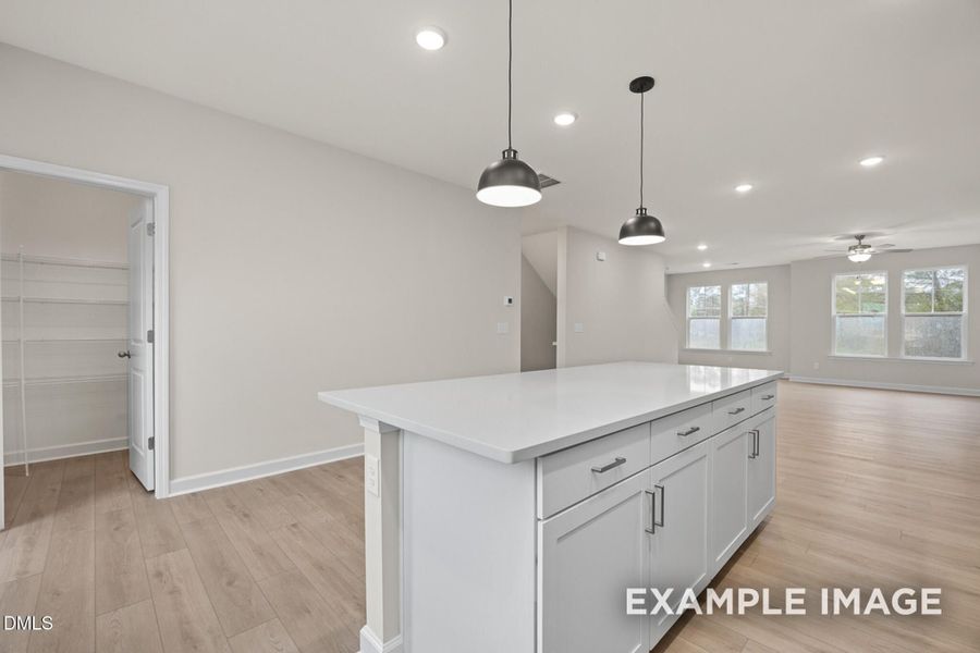 Furnished interior view inside a new home in Camden Park, Knightdale (Image 11).