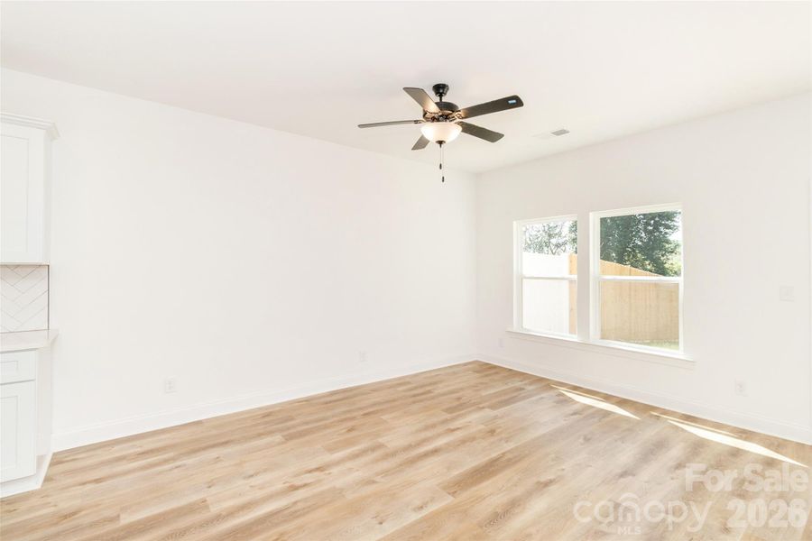 Spacious, unfurnished interior of a new home in , Charlotte (Image 28).