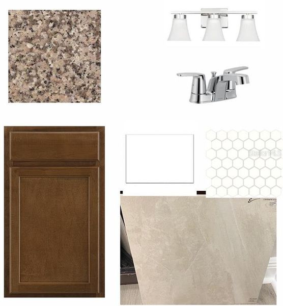 Sample of building materials used in homes in Gracewater at Sarasota, Sarasota (Image 4).