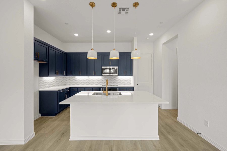 Kitchen featuring the Sapphire Collection Kitchen featuring the Sapphire Collection