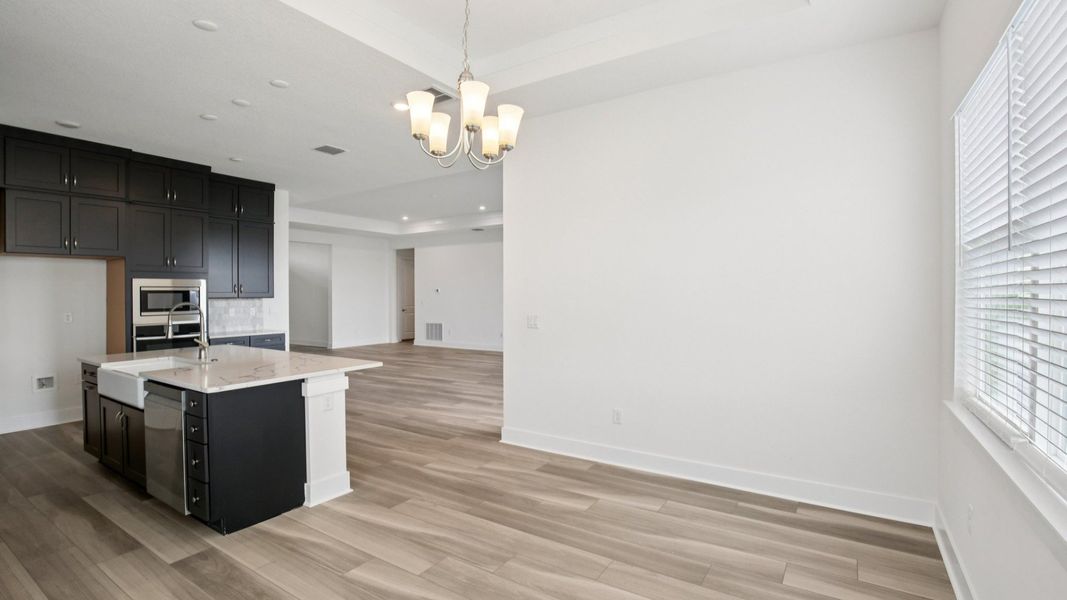 The Kitchen and Dining Room