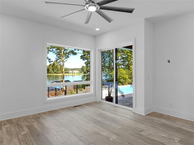 Spacious, unfurnished interior of a new home in , Jonesboro (Image 47).