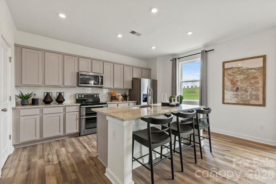 Furnished interior view inside a new home in Grants Landing, Salisbury (Image 21).