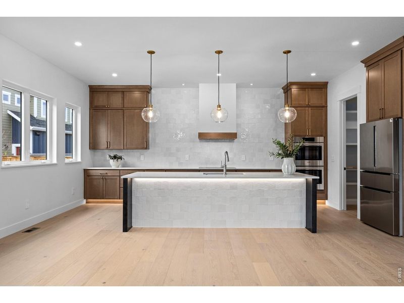 Furnished interior view inside a new home in , Louisville (Image 6).