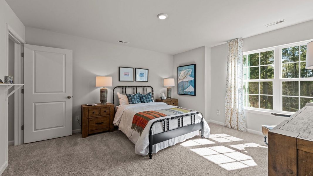 Furnished interior view inside a new home in West New Bern, New Bern (Image 33). Furnished interior view inside a new home in West New Bern, New Bern (Image 33).