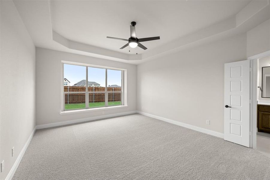 Spacious, unfurnished interior of a new home in Mockingbird Hills, Joshua (Image 22). Spacious, unfurnished interior of a new home in Mockingbird Hills, Joshua (Image 22).