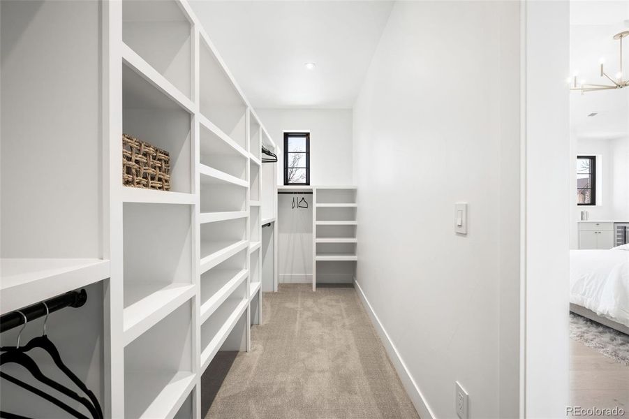 Furnished interior view inside a new home in , Denver (Image 31).
