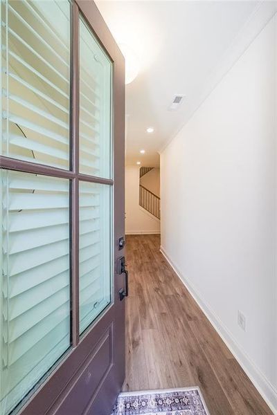 Spacious, unfurnished interior of a new home in , Duluth (Image 20).