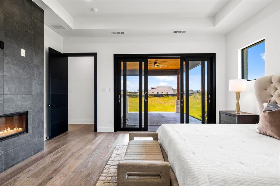 Spacious, unfurnished interior of a new home in , Heath (Image 23).