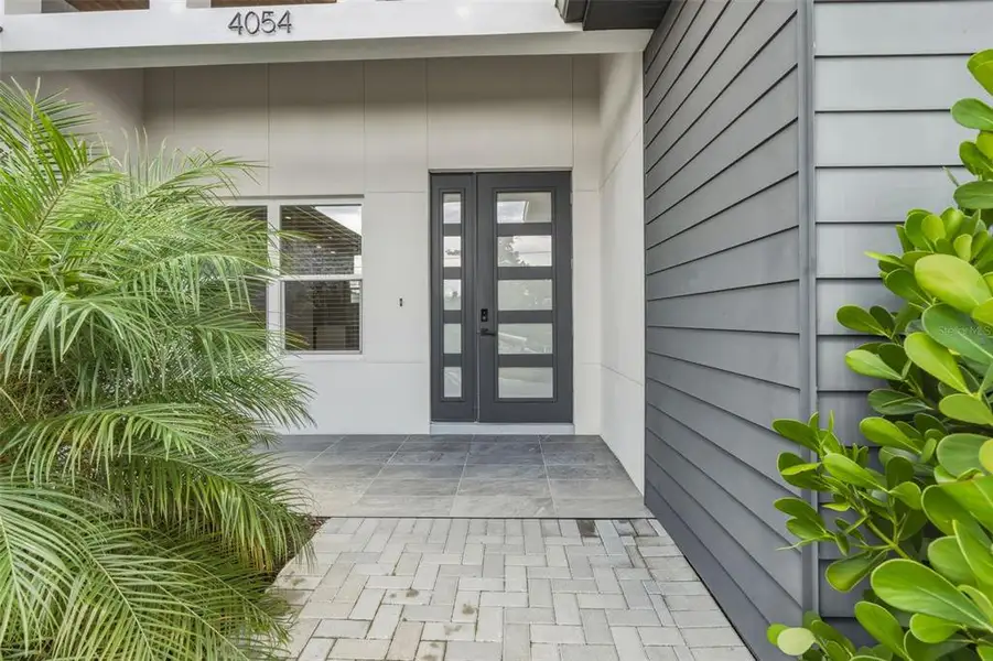 Exterior details and patio area of a home in , North Port (Image 3). Exterior details and patio area of a home in , North Port (Image 3).