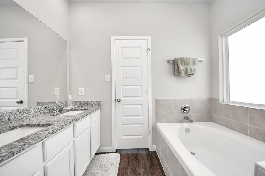 Primary Bathroom Side view