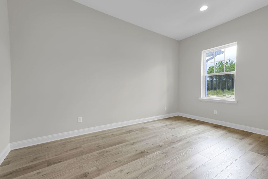Representative unfurnished interior of a home built from the Avondale by Riverside Homes in Hidden Creek at SilverLeaf 80' Series, St. Augustine (Image 17).