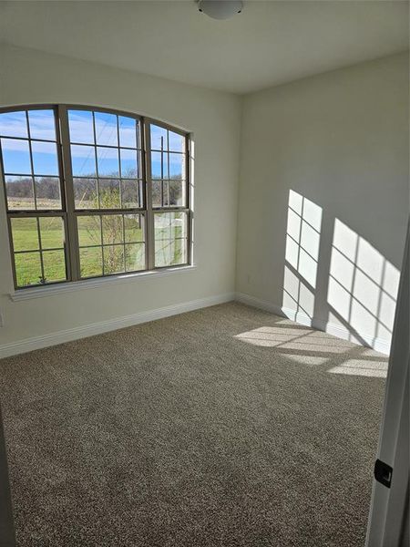 Spacious, unfurnished interior of a new home in Corner Stone Ranch, Howe (Image 12).