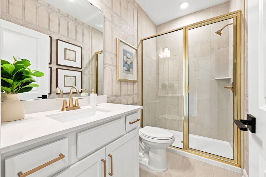 Representative furnished interior of a home built from the The Beech H-BF by Davidson Homes LLC in Bradshaw Farms, Mount Juliet (Image 6).