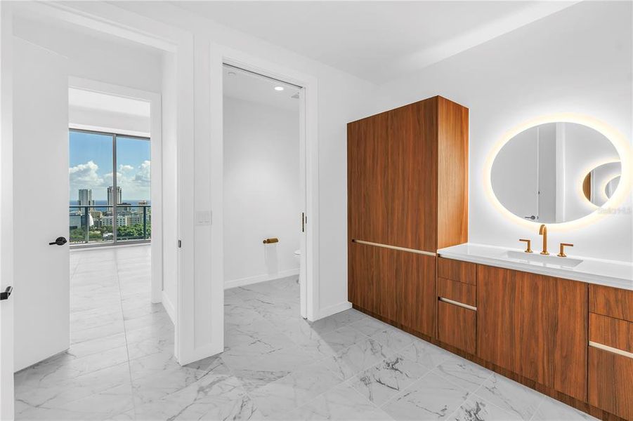Furnished interior view inside a new home in , St. Petersburg (Image 8). Furnished interior view inside a new home in , St. Petersburg (Image 8).