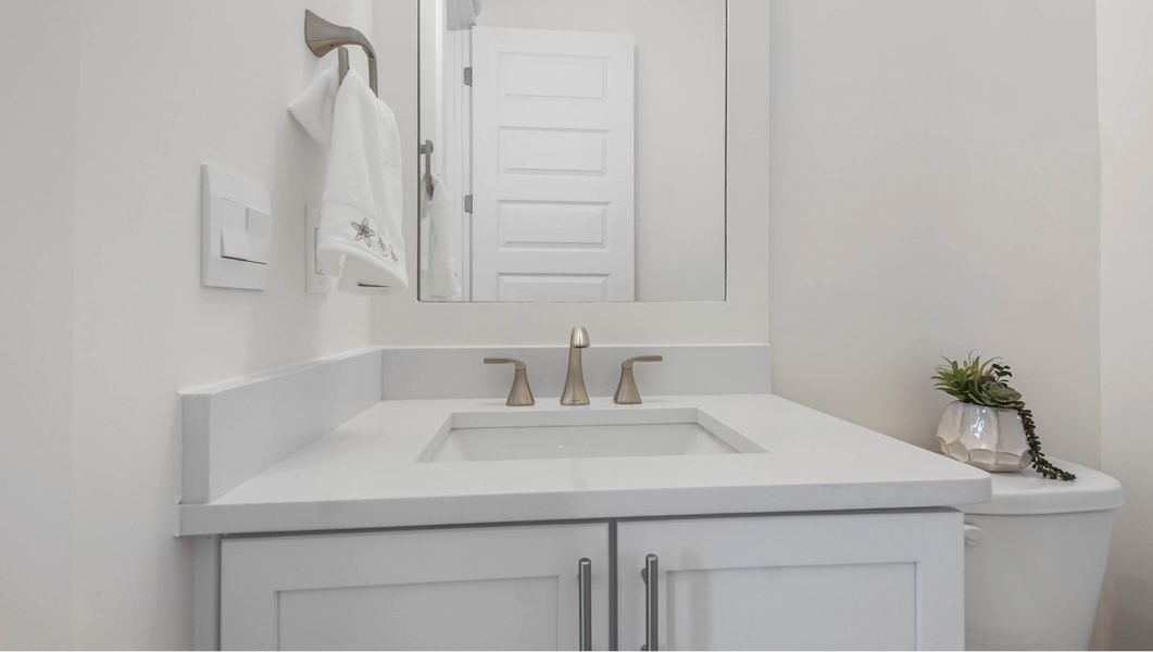 Furnished interior view inside a new home in Parkside, Santa Rosa Beach (Image 10). Furnished interior view inside a new home in Parkside, Santa Rosa Beach (Image 10).