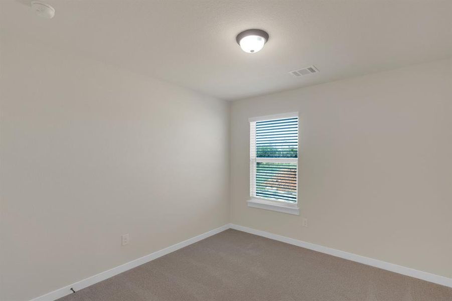 Spacious, unfurnished interior of a new home in Hadley Farms, Godley (Image 23).