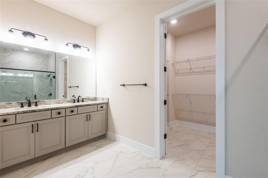 Furnished interior view inside a new home in , Wesley Chapel (Image 6).