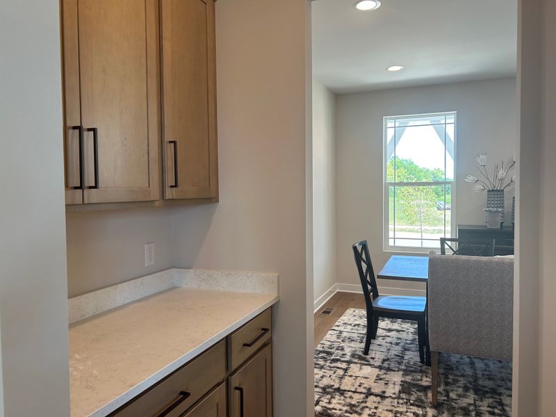 Representative furnished interior of a home built from the The Georgetown II by Norfolk Homes in Coronado Estates, Jackson (Image 16).