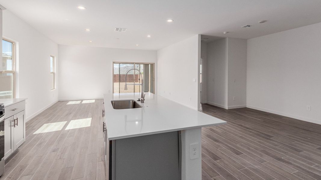 Image 44 representing the River by D.R. Horton in The Oasis at Rocking K, Vail, AZ.