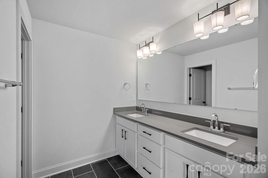 Furnished interior view inside a new home in , Charlotte (Image 7).