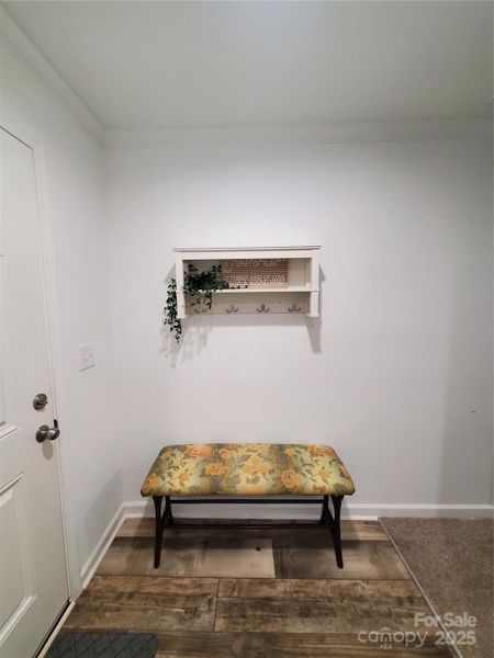 Furnished interior view inside a new home in , Olin (Image 28).