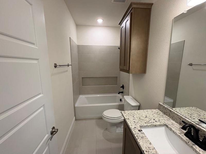 Furnished interior view inside a new home in , Pilot Point (Image 10).