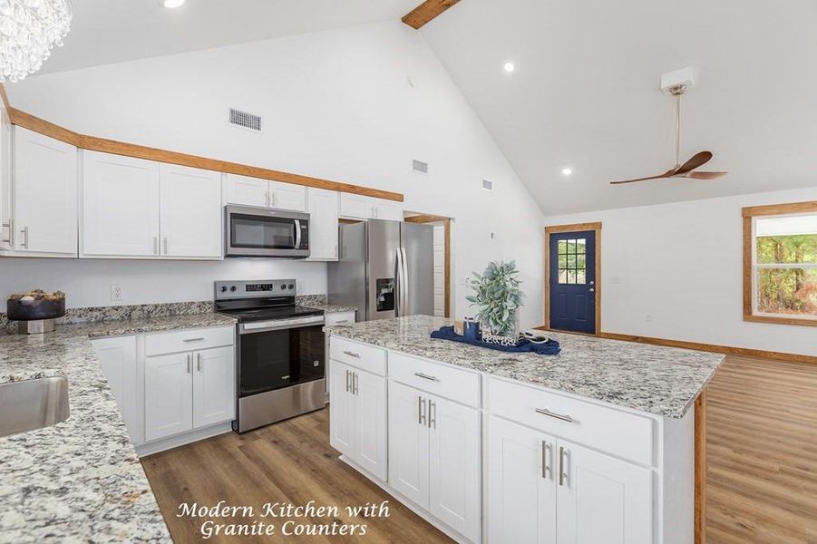 Furnished interior view inside a new home in , Diboll (Image 17). Furnished interior view inside a new home in , Diboll (Image 17).