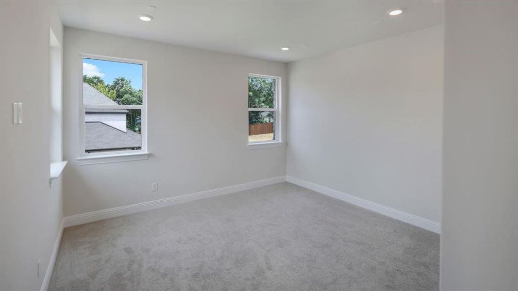 Spacious, unfurnished interior of a new home in Northside Place, Carrollton (Image 14). Spacious, unfurnished interior of a new home in Northside Place, Carrollton (Image 14).