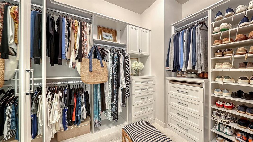 Furnished interior view inside a new home in , Longboat Key (Image 36). Furnished interior view inside a new home in , Longboat Key (Image 36).