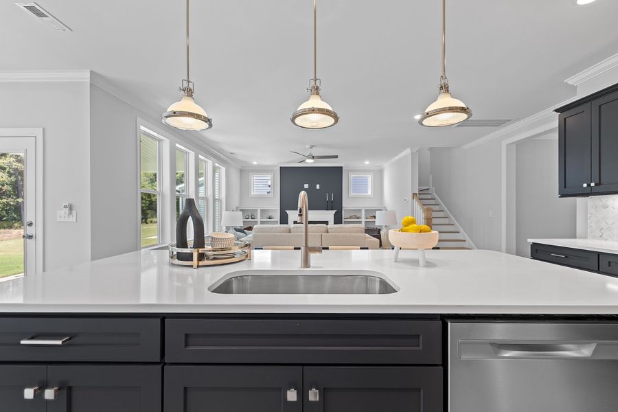 Representative furnished interior of a home built from the The Whitley by RobuckHomes in Kennebec Crossing, Angier (Image 80). Representative furnished interior of a home built from the The Whitley by RobuckHomes in Kennebec Crossing, Angier (Image 80).