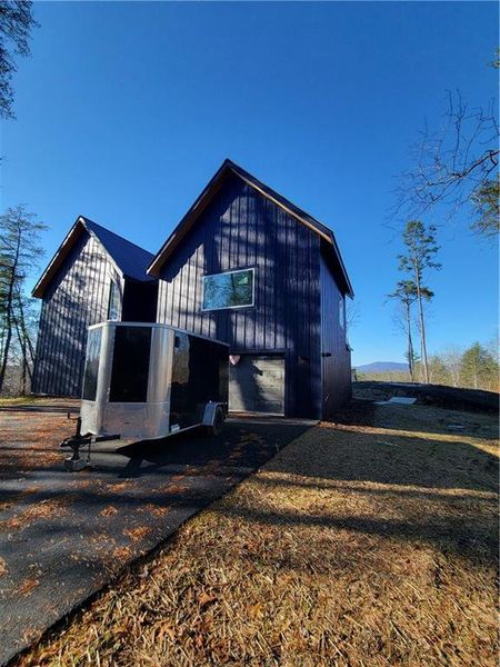 Front exterior of a new home in , Ellijay, GA, highlighting curb appeal (Image 16). Front exterior of a new home in , Ellijay, GA, highlighting curb appeal (Image 16).