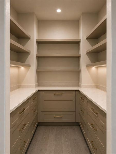 Furnished interior view inside a new home in , Northlake (Image 7).