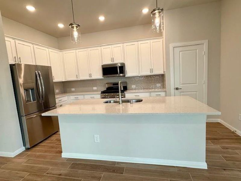 Furnished interior view inside a new home in Audubon 45' Homesites, Magnolia (Image 4). Furnished interior view inside a new home in Audubon 45' Homesites, Magnolia (Image 4).