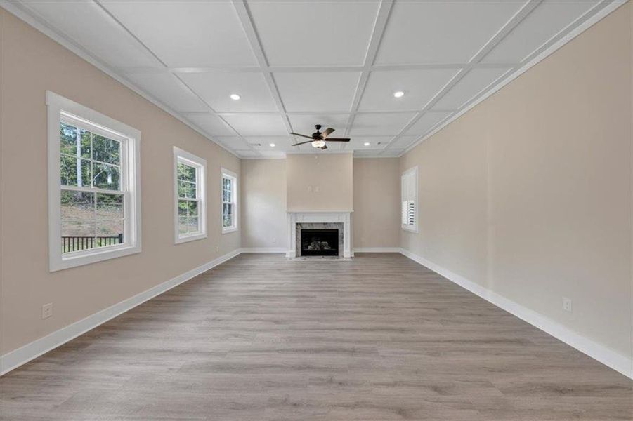 Spacious, unfurnished interior of a new home in , Ball Ground (Image 26).