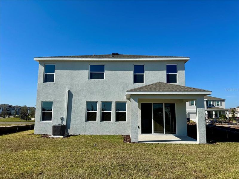Exterior details and patio area of a home in Solera at Lakewood Ranch, Lakewood Ranch (Image 3).