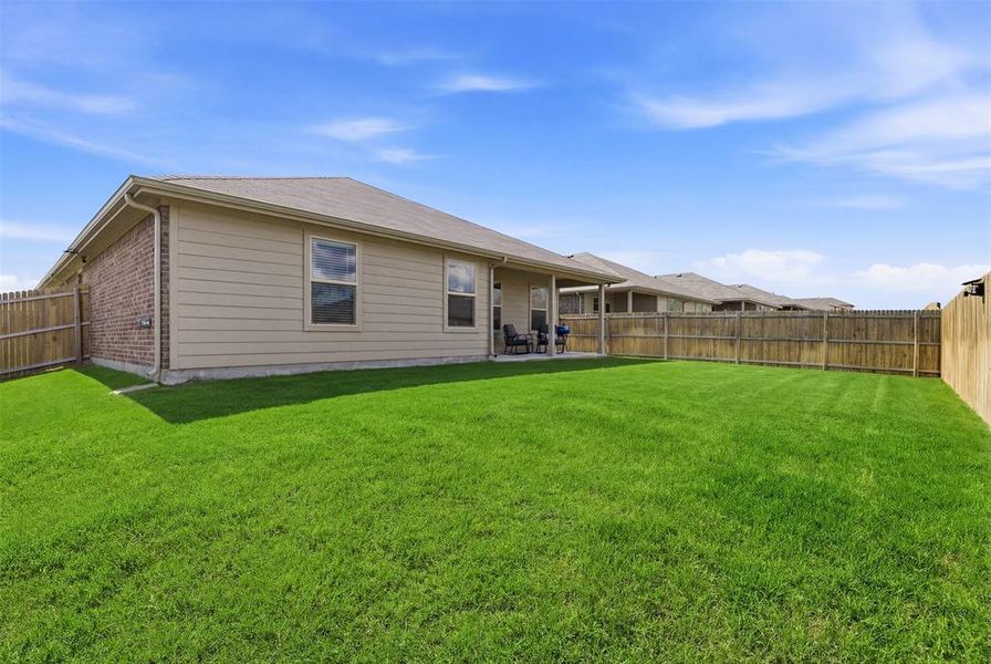 Exterior details and patio area of a home in Cresson Estates, Cresson (Image 27). Exterior details and patio area of a home in Cresson Estates, Cresson (Image 27).