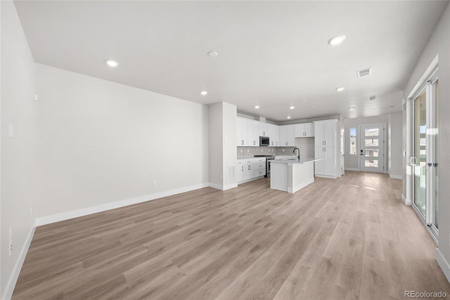 Spacious, unfurnished interior of a new home in , Littleton (Image 13). Spacious, unfurnished interior of a new home in , Littleton (Image 13).