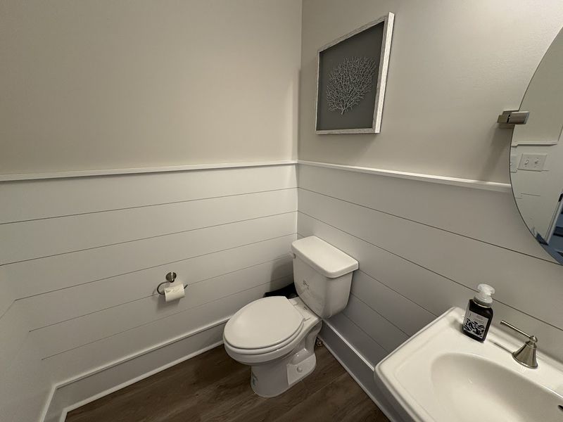 Furnished interior view inside a new home in Riverside Cove, Wilmington (Image 25).