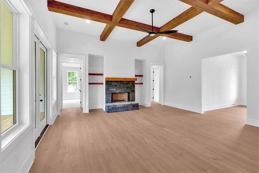 Spacious, unfurnished interior of a new home in , Rydal (Image 22). Spacious, unfurnished interior of a new home in , Rydal (Image 22).