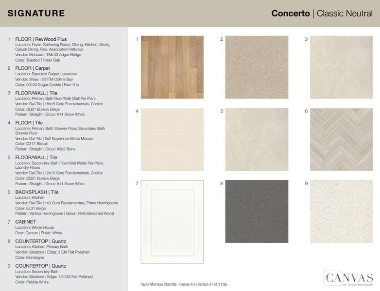 553 Silver Star Boulevard - Design Selections - This home is currently under construction - selections are subject to change