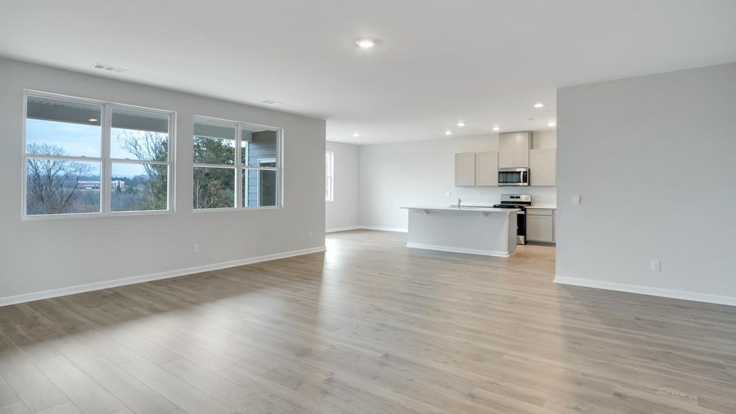 Spacious, unfurnished interior of a new home in Timberwalk, Cookeville (Image 21). Spacious, unfurnished interior of a new home in Timberwalk, Cookeville (Image 21).